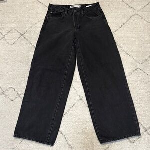 Garage Black Ample/Baggy Jeans